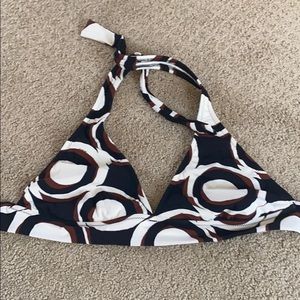 J crew tie bikini top